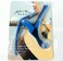 Mike Music Quick-Change Capo for 6-string acoustic guitars (Guitar Capo B5, blue)