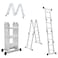 Upspirit Multipurpose Ladder 4X3 12 Steps