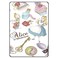 Theodor Protective Flip Case Cover For Apple iPad 7th Gen 10.2 inches Alice In Wonder