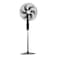 Jac Stand Fan - 18 Inch - Black - NGSF-1842