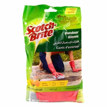 Scotch-Brite Heavy Duty Outdoor Gloves Small 1 Pair
