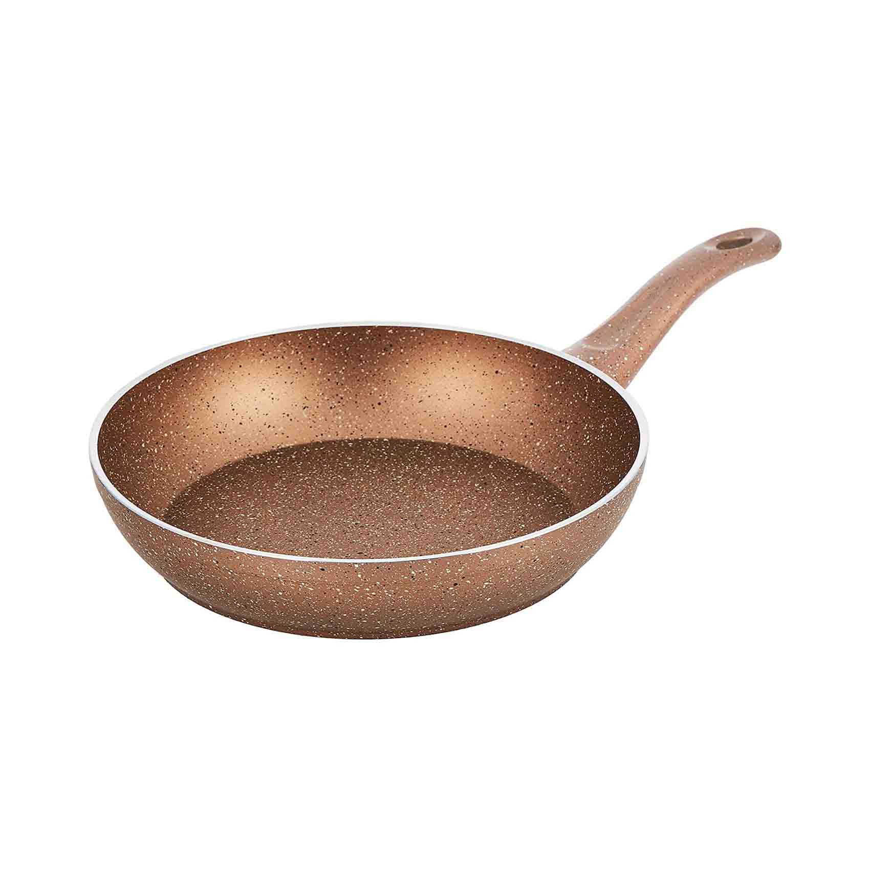 Granite Coated Cookware Set Brown Pack of 9