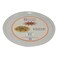Home Maker Non-Stick Round Pizza Pan Beige 31cm