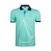Anemoss Marine Men's Polo Collar T-shirt, Short Sleeve Golf Tennis T-shirt, 100% Cotton, XL Size, Mint Green