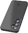 MONOCARBON Real Carbon Fiber case for Samsung Galaxy S24 PLUS cover [MagSafe Compatible] Military Grade - Matte Black