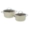 KORKMAZ GRANITA 7PC COOKWARE A1272