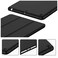 TRON Case For iPad 9.7-Inch (6th/5th Generation, 2018/2017) with Pencil Holder, Slim Tablet Cover with Soft TPU Back, Auto Wake/Sleep (Black)