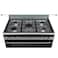 Siemens 5 Burners Free Standing Gas Cooker HG73G6357M Silver 90x60cm