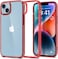 Spigen Ultra Hybrid designed for iPhone 14 Plus case cover - Red Crystal