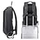 Arctic Hunter Semi Hard Gaming Backpack with Built in TSA lock Water Resistant Anti-Theft 15.6 inch Laptop Backpack for Men and Women, B00451