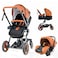 Belecoo 8 Khaki - 4 In 1 Luxury Travel System