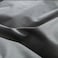 Luna Home-Queen size 6 pieces, Ombr&eacute; Dark Grey Bedding set.