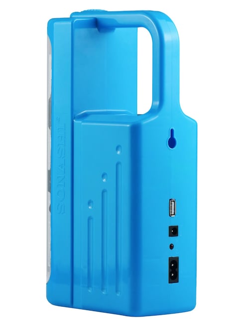 Sonashi Rechargeable LED Lantern SEL-687 Blue