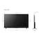 TCL 65-Inch UHD Smart LED Google TV 65P61B Black