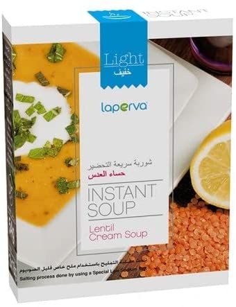 Laperva Keto Diet Soup 68 Gm (Vegetable Cream Soup)