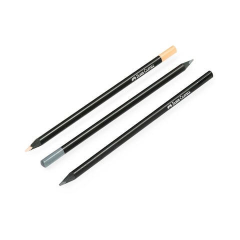 Faber-Castell Black Edition Colour Pencils Multicolour 12 PCS