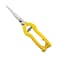 Crownman Pruning Shear 8inch Yellow