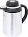 Nessan Stainless Steel Vacuum Flask Silver And Black 1L