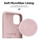 Protective Soft Silicone Case Cover For Apple Iphone 12 Pink