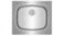 حوض مطبخ مدمج TEKA مقاس 60 سم. Universe 60 T-XP 1B