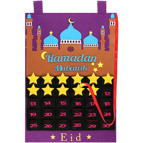 Ramadan Advent Calendar 2022 for Eid Mubarak Countdown