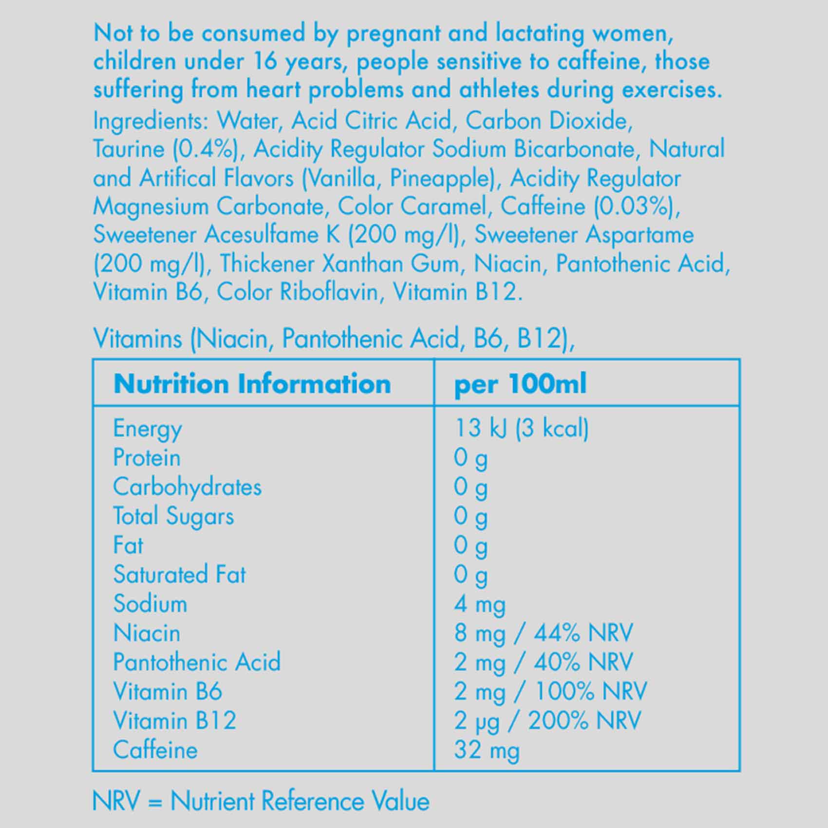 Red Bull Energy Drink, Sugar Free, 250 ml (4 pack) product thumbnail 6