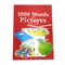 1000 Words and Pictures English-Arabic - Book