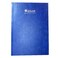 Atlas 3 Quire Manuscript Book 70GSM Blue
