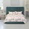 In House Geneva Velvet Bed Frame - King - 200x200 cm - Turquoise