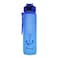 ANEMOSS Anchor Tritan Water Bottle, 1000 ml / 33.8 oz, High-Quality Material, Multi-functional and Durable, BPA-Free, Portable with Strap Attachment, Suitable for Sports and Travel, Blue