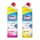 Clorox Gel Thick Bleach and Cleaner Scented - 750ml - 2 Pieces