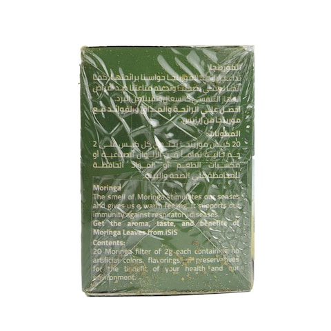 Isis Moringa Herbs Tea - 20 Bags