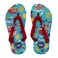 Rio 09 Flip Flop Slippers For Kids - Size 32 - Multi Colors