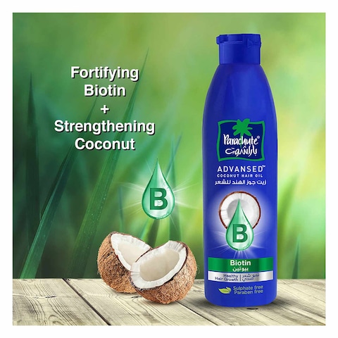 Parachute Advansed  Hair Oil Biotin And Coconut 170ml