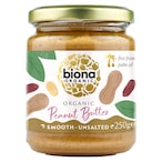 Buy Biona Organic Peanut Butter 250g in UAE