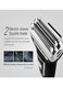 Kemei Km-6558 3 In 1 Electric Hair Clipper Black 350G