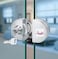Abbasali Center Glass Door Lock One Side Key One Side Knob