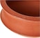 Royalford Deep Fish Curry Pot, 100% Natural Clay, Rf10579 Handmade Clay Cookware Non-Toxic Eco-Friendly Can Be Used On Gas Stove Or Open Fire , , Red