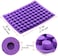 Silicone Truffle Mold, Cheesecake, 88 Cavities,Assorted color