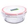 Glasslock Oven Safe Round Storage Container Clear 450ml