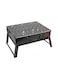 Generic Portable BBQ Charcoal Grill Black