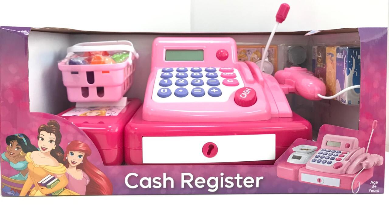 Buy Disney Princess Cash Register B/O Online | Carrefour UAE