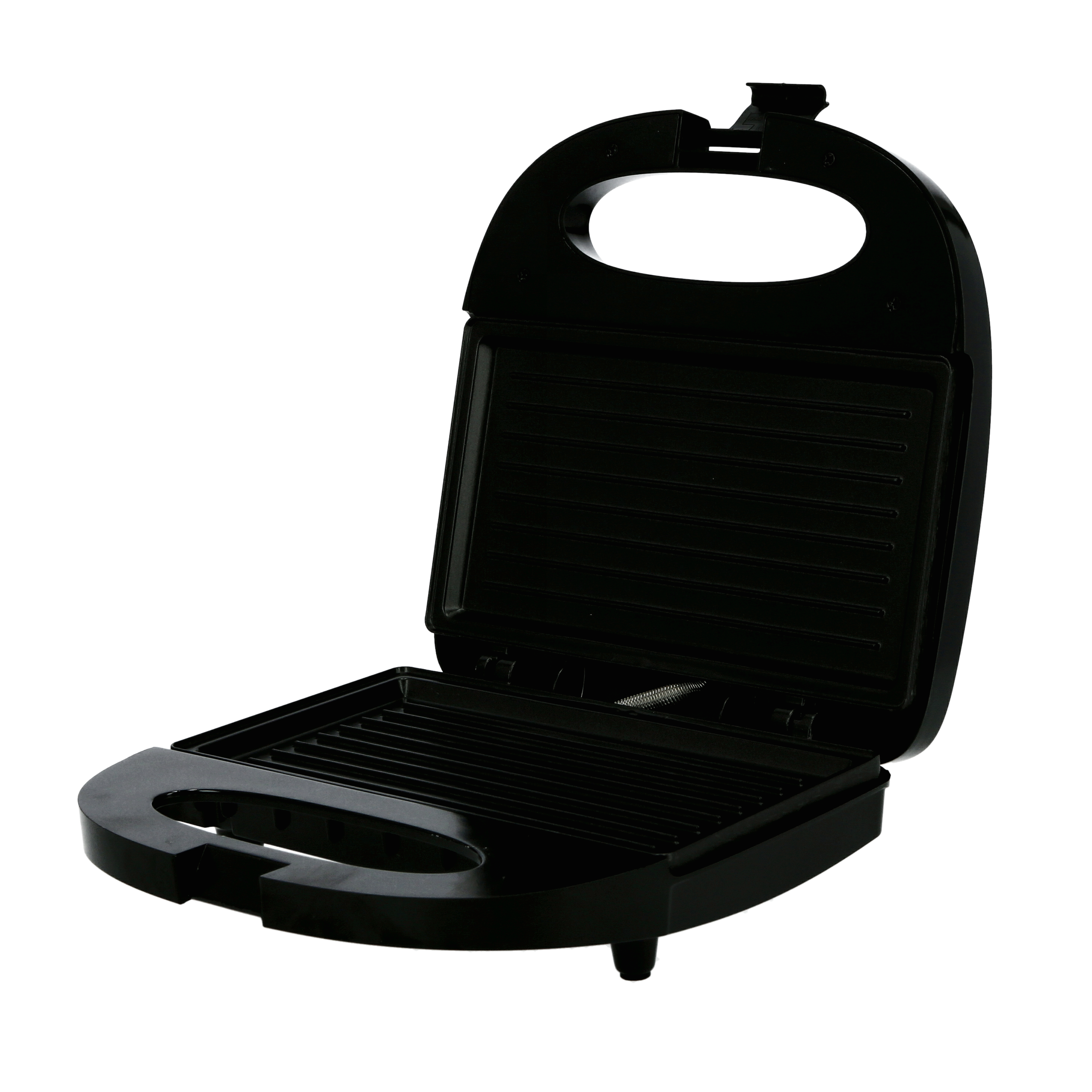 Olsenmark - OMGM2320 750W Grill Maker, Non-Stick Plates Grill Maker | Handle Locking System | Ideal for Breakfast | Overheat Protection