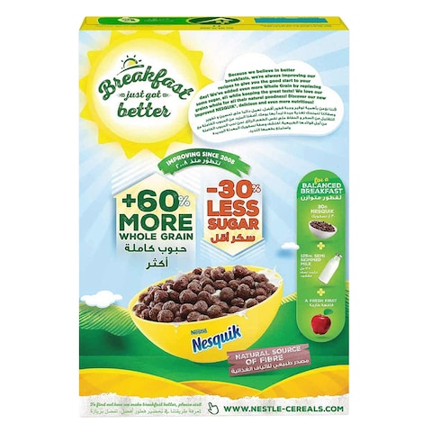 Nestle Nesquik Chocolate Cereals 330g @ Special Price Offer