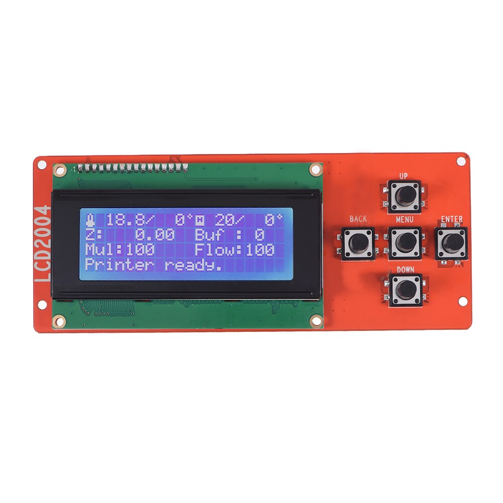 Buy Generic-2004 LCD Smart Display Screen Controller Module with Cable ...