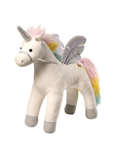 Gund My Magical Unicorn Plush Toy With Light And Sound Function 24cm