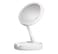 Generic Double Sided LED Light Desk Mirror White