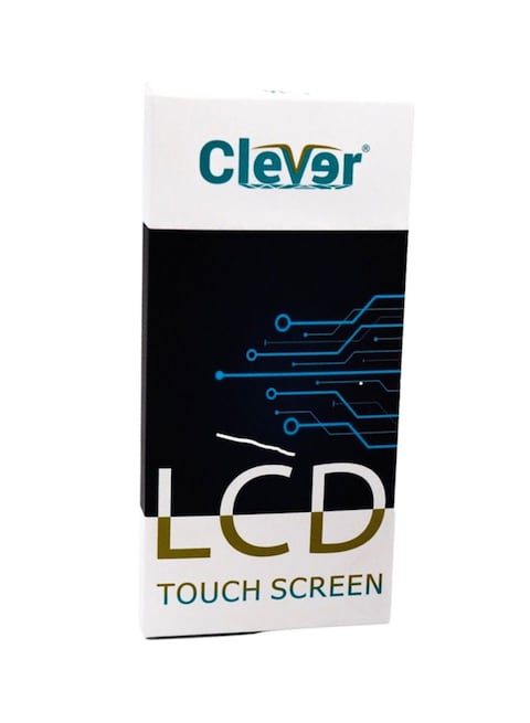Clever - Replacement LCD Touch Screen For Apple iPhone 8 Plus White