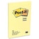Post-it® Notes 4" x 6", Canary Yellow, 100 Sh/Pad, [Ref: 659]