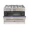 Bertazzoni Full Gas Cooker PRO905GGVLXC Silver
